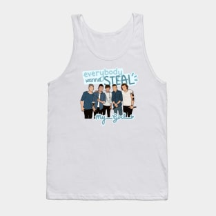 1D Steal My Girl Tank Top